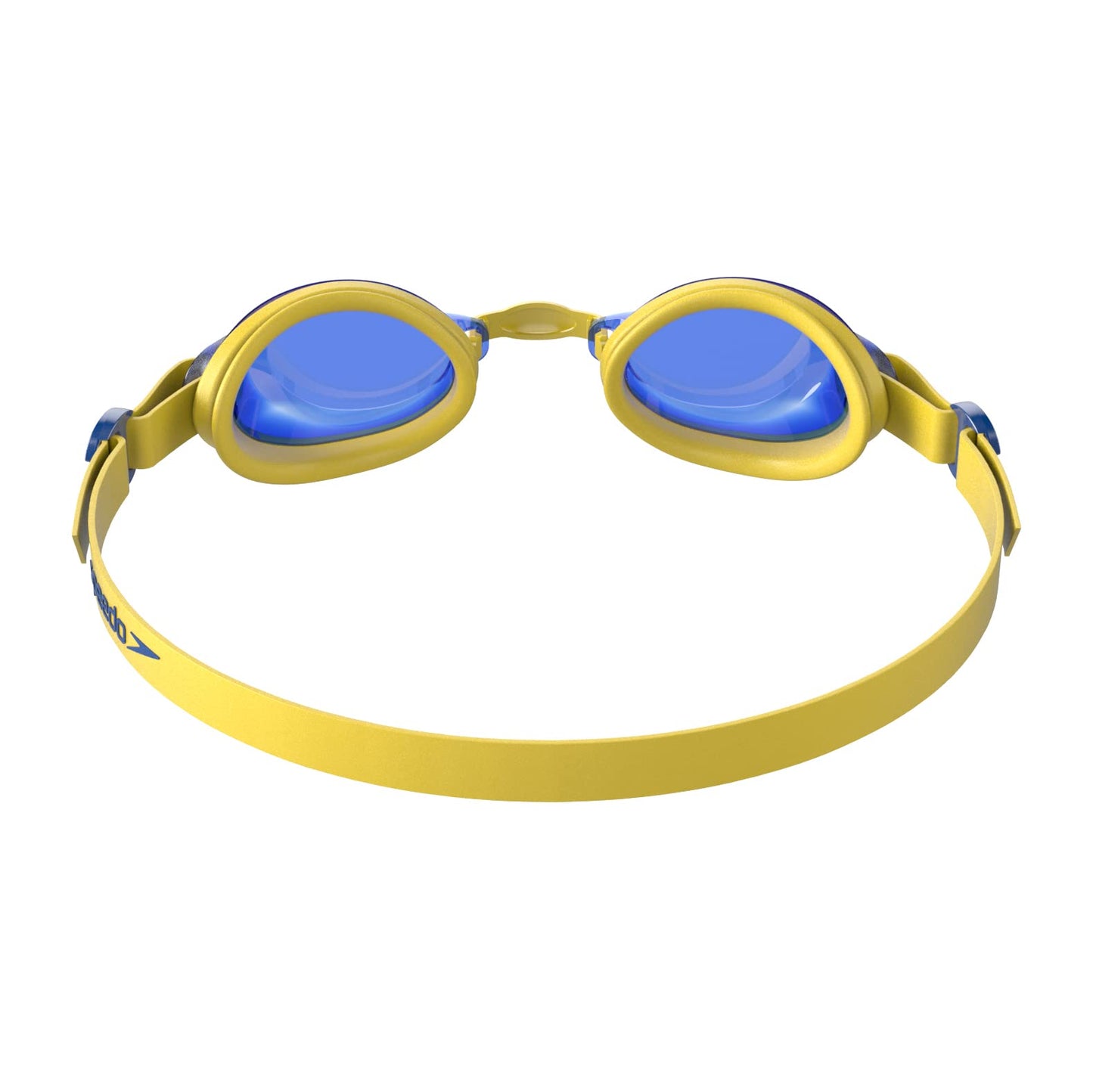 Speedo Jet Junior Goggles (Empire Yellow/Neon Blue, One Size)