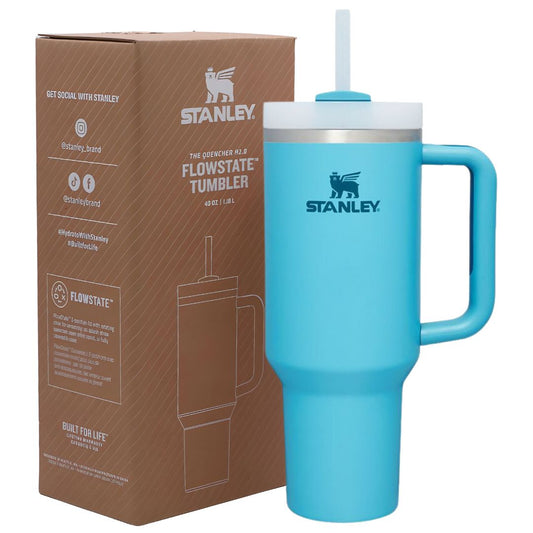 40 oz Stanley Quencher Water Tumbler