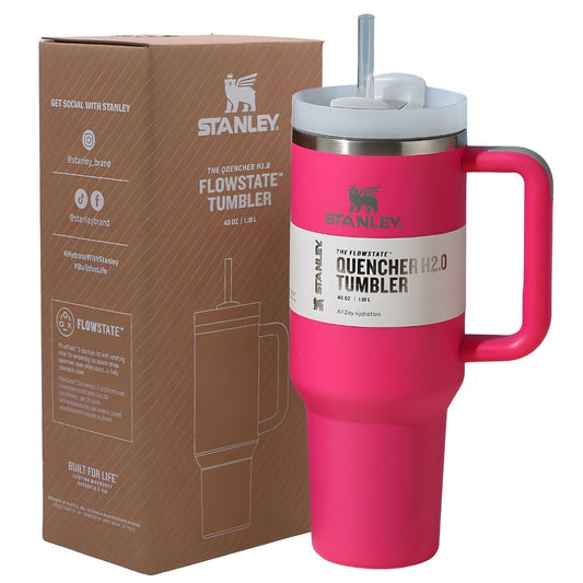 Travel Tumbler Stanley 40 oz Quencher